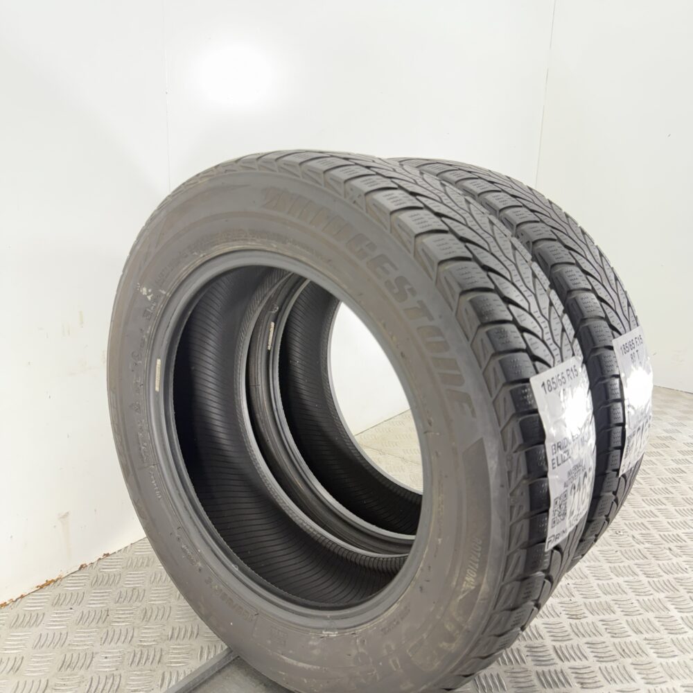Gomme Usate 185 65 R15 88T Bridgestone Blizzak LM-32 Invernali - immagine 4