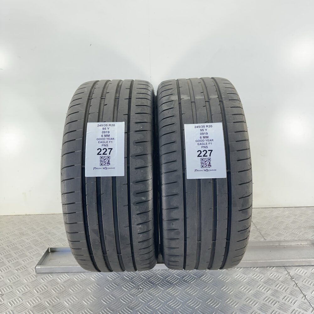 Pneumatici Usati 245 35 R20 95Y Goodyear Eagle F1 86% Estive