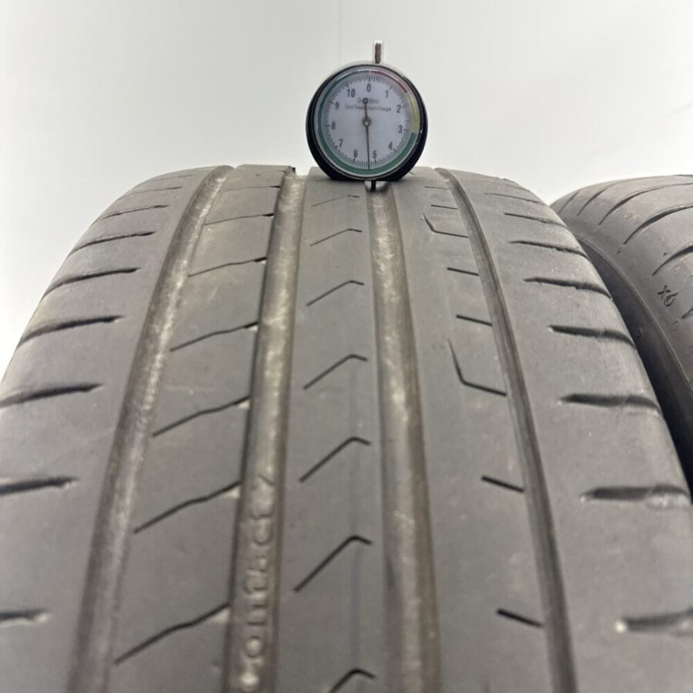 Gomme Usate 215 55 R17 92V Continental Contact 7 5.3mm Estive - immagine 2