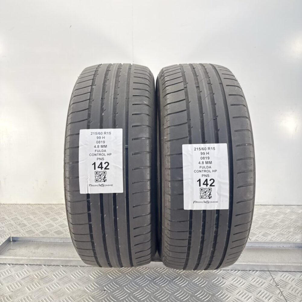 Gomme Usate 215 60 R15 99H Fulda Control HP Estive