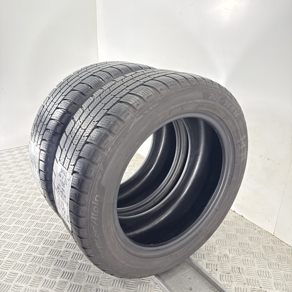 Gomme Usate 205 55 R16 XL 94V Michelin Pilot Alpin 2 Invernali - immagine 6