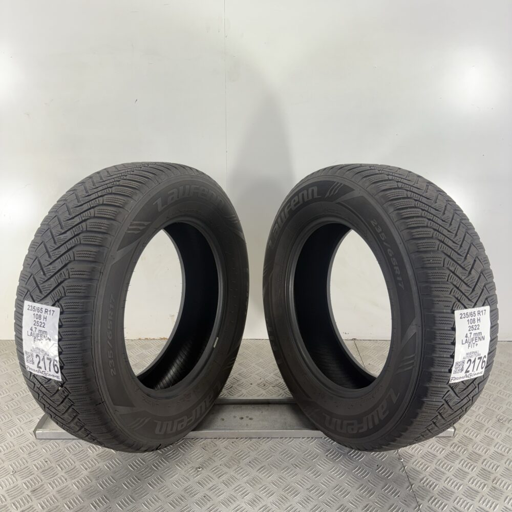 Gomme Usate 235 65 R17 108H Laufenn FIT+ Invernali - immagine 11