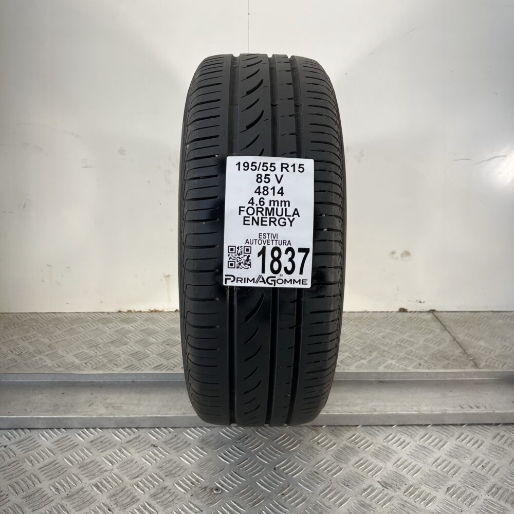 Pneumatico Usato 195 55 R15 85V Formula Energy Estivo