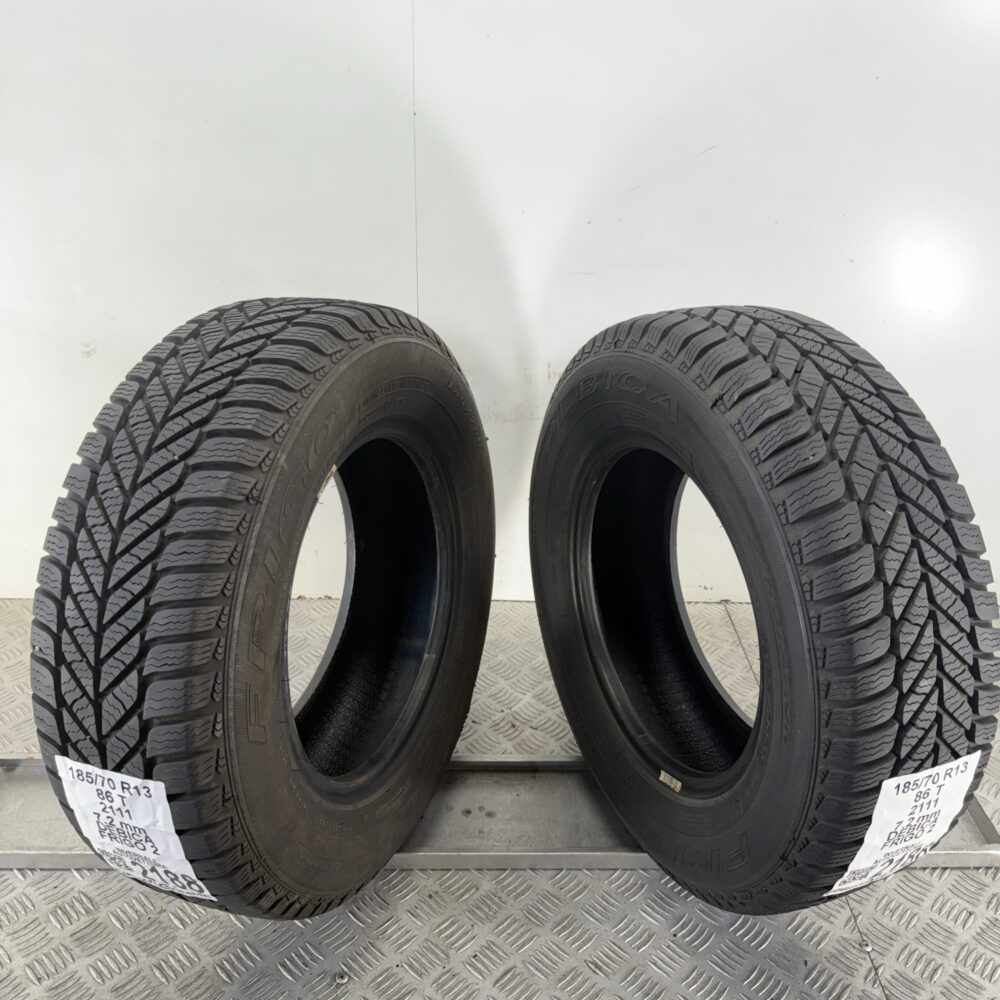 Gomme Usate 185 70 R13 86T Debica Frigo 2 100% Invernali - immagine 6