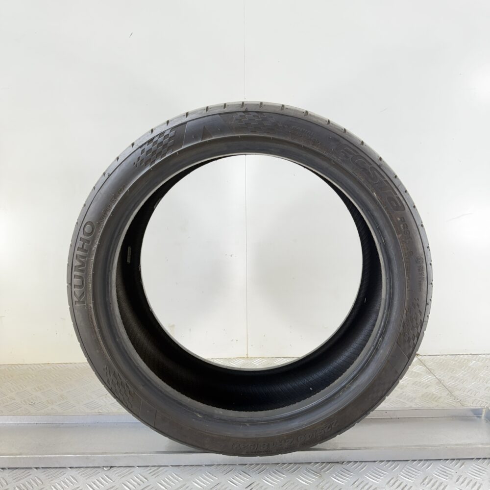 Gomma Usata 225 40 ZR18 92Y Kumho Ecsta PS 91 78% Estive - immagine 6