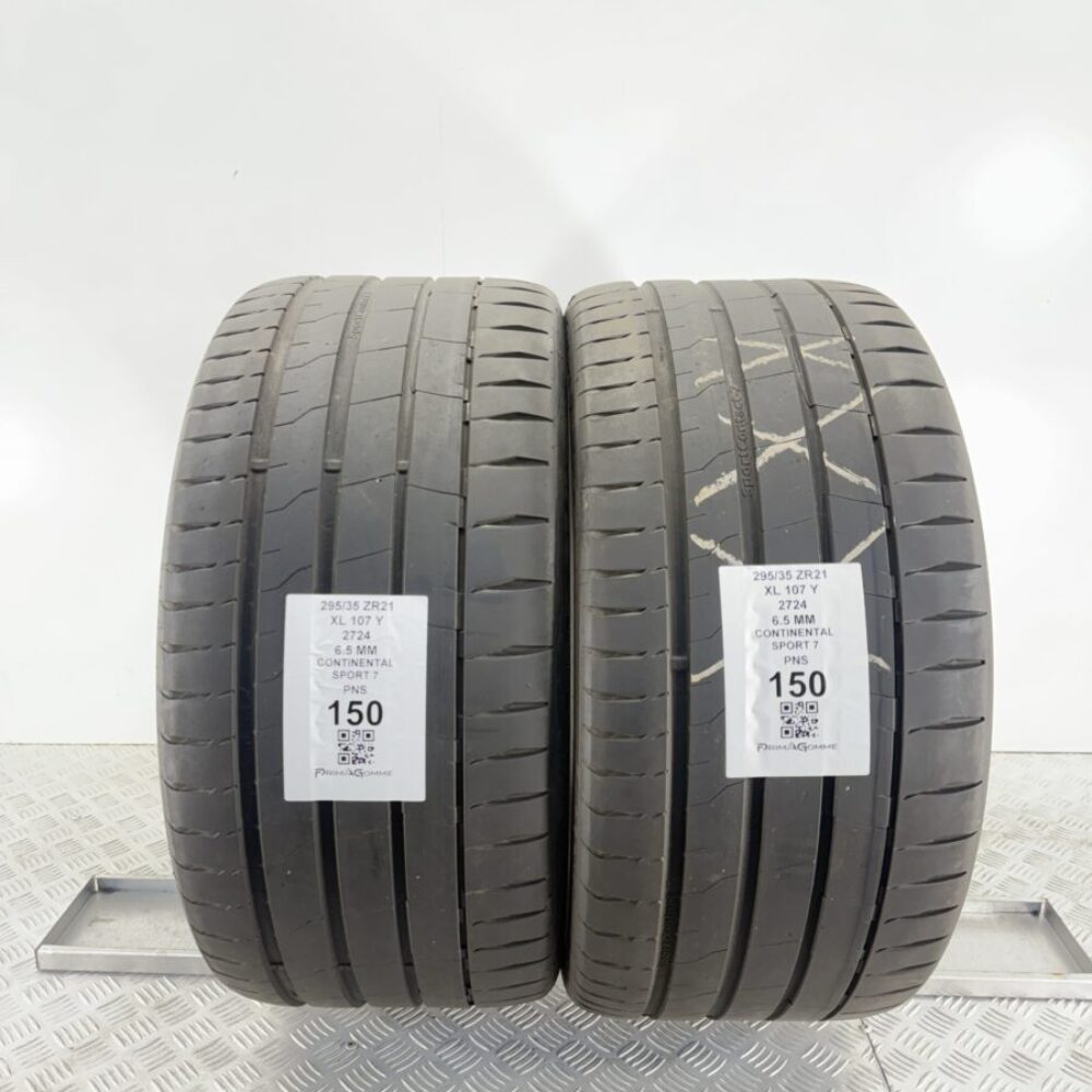 Pneumatici Usati 295 35 ZR21 XL 107Y Continental Sport 7 93% Estive