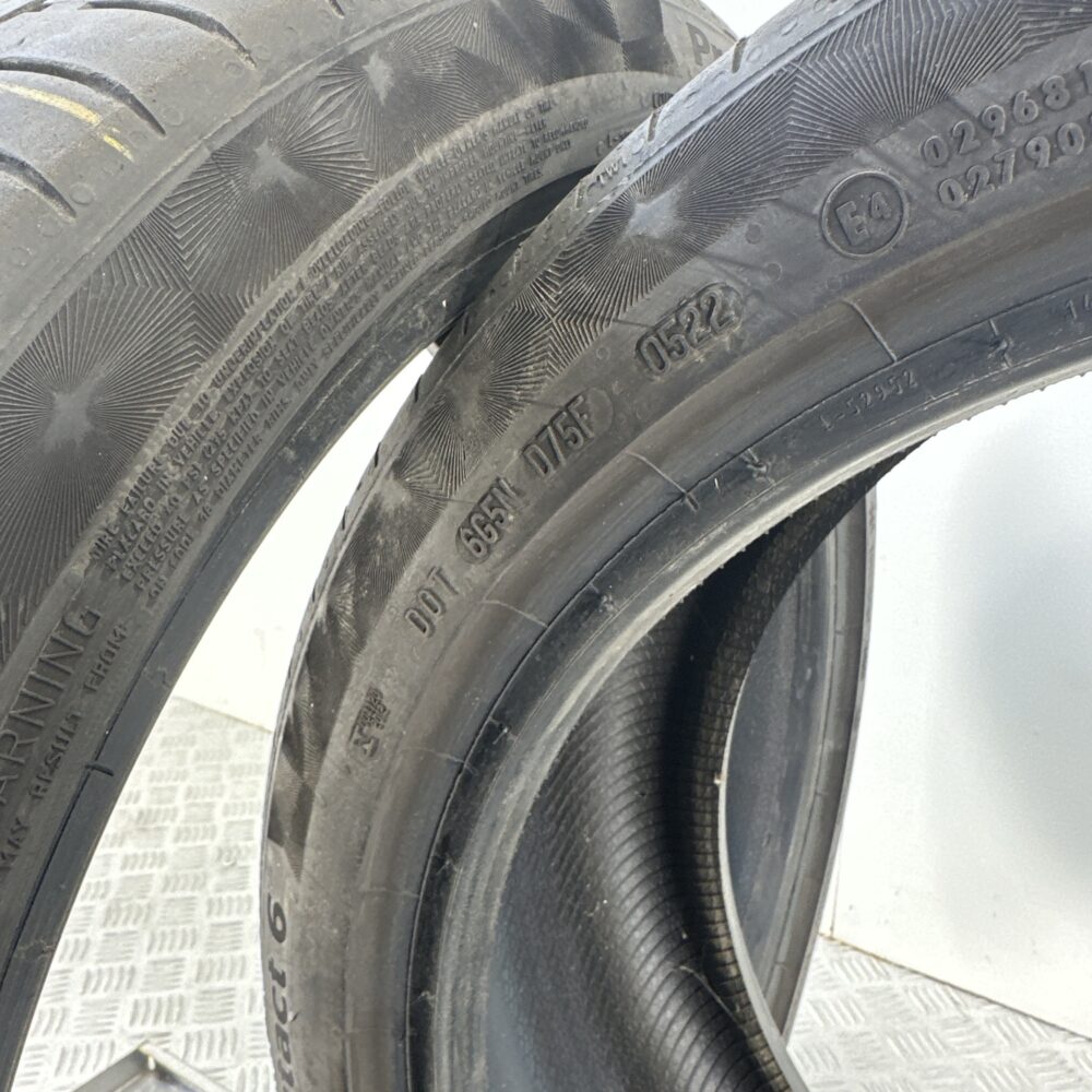 Pneumatici Usati 225 40 R18 92Y Continental Contact 76% Estive - immagine 5