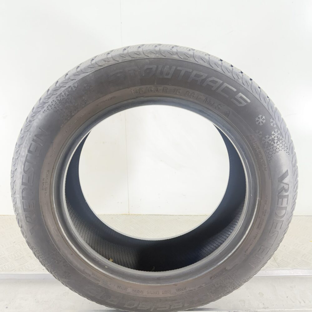 Gomme Usate 185 60 R15 88T Vredestein Snow Track 5 80% Invernali - immagine 7