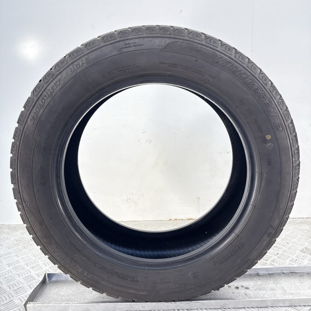 Gomme Usate 215 60 R17 96H Kenda Winter Gen 2 100% Invernali - immagine 12