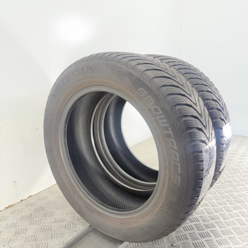 Gomme Usate 185 60 R15 88T Vredestein Snow Track 5 80% Invernali - immagine 4