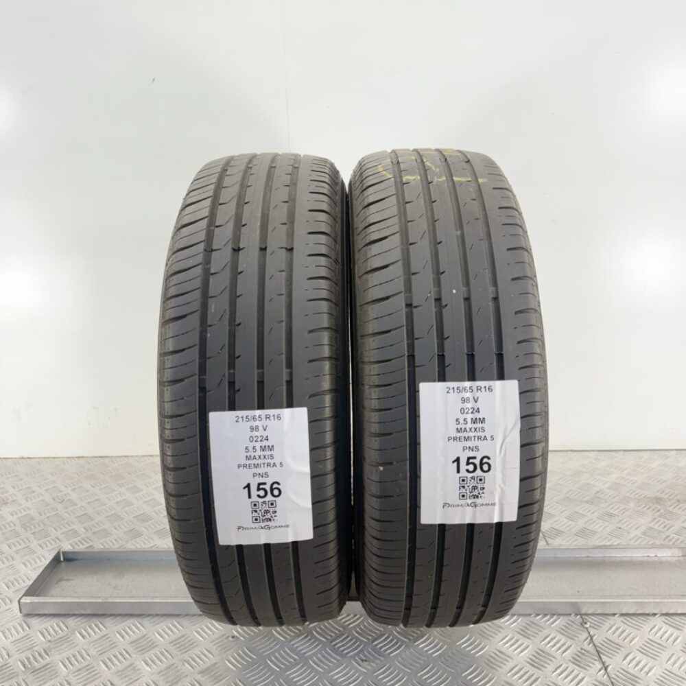 Pneumatici Usati 215 65 R16 98V Maxxis Premitra 5 80% Estive