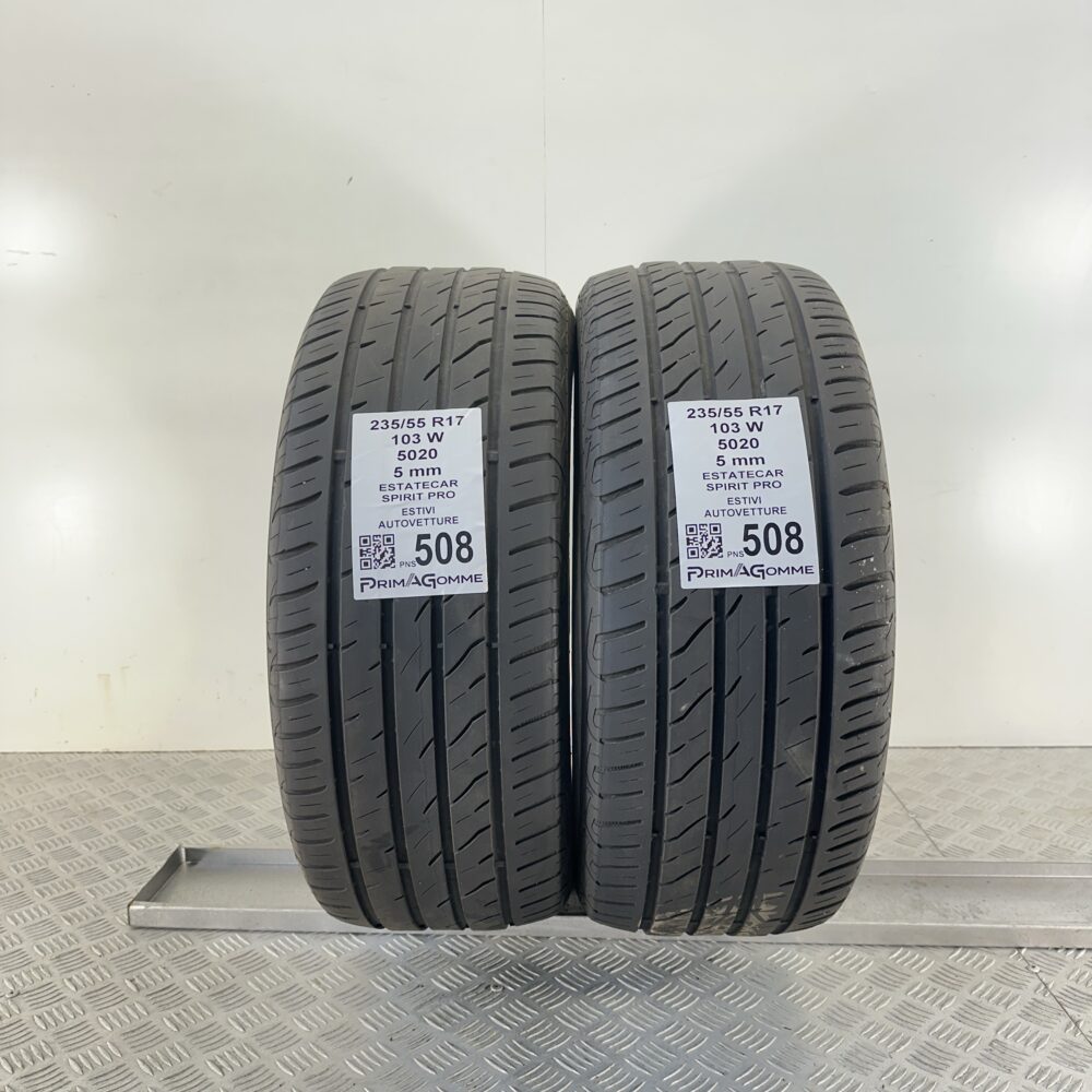 Pneumatici Usati 235 55 R17 103W Esatecar Spirit Pro 71% Estive
