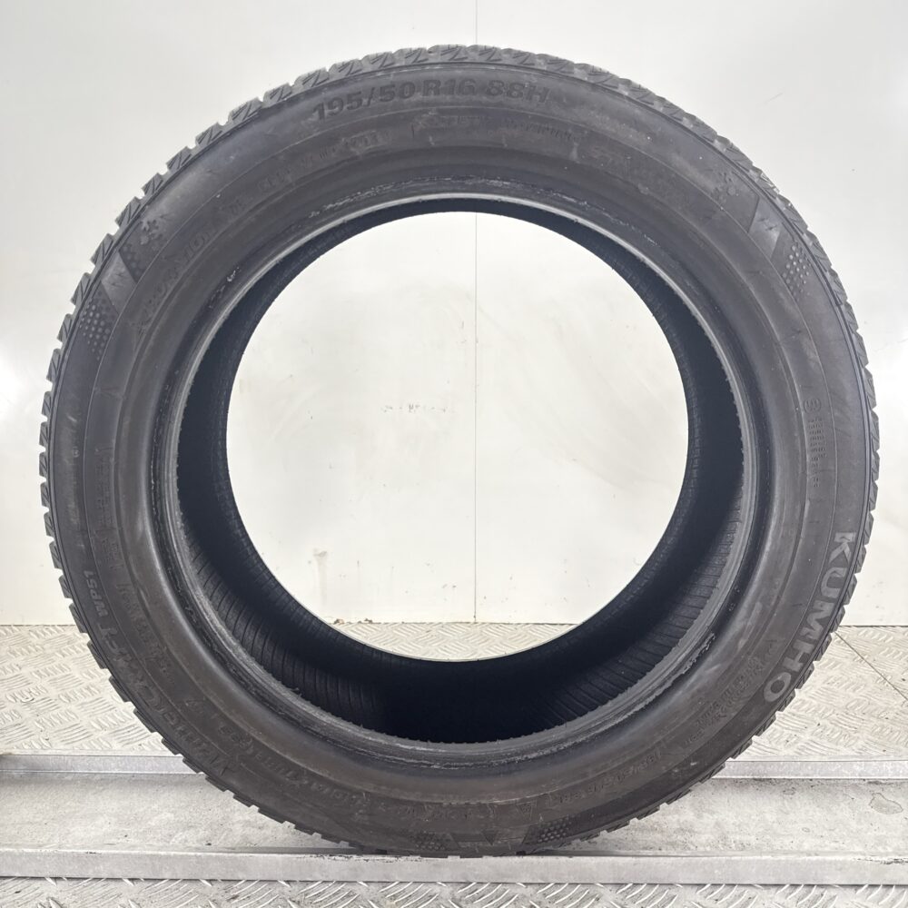 Gomme Usate 195 50 R16 88H Kumho Winter Craft WP51 100% Invernali - immagine 7
