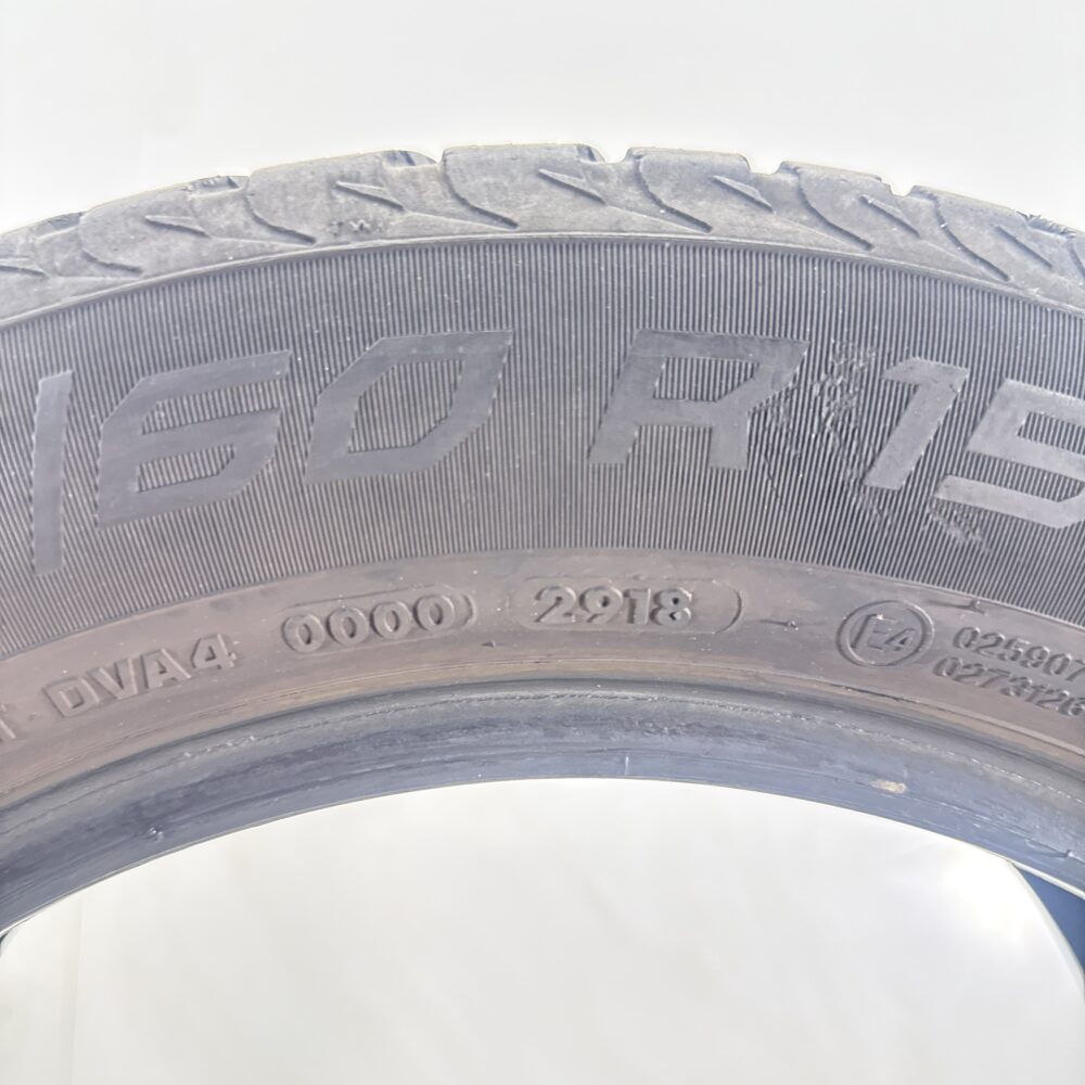 Gomme Usate 185 60 R15 88T Vredestein Snow Track 5 80% Invernali - immagine 9