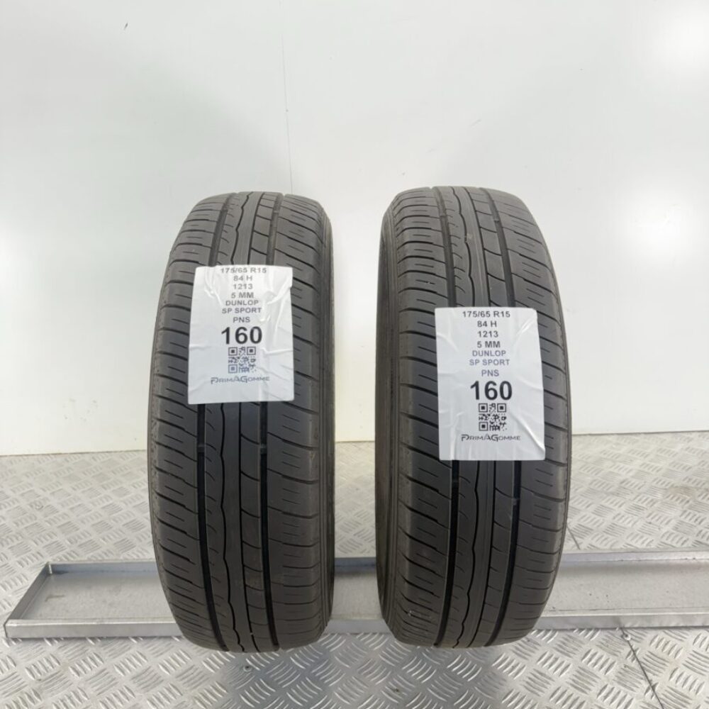 Pneumatici Usati 175 65 R15 84H Dunlop SP Sport 71% Estive