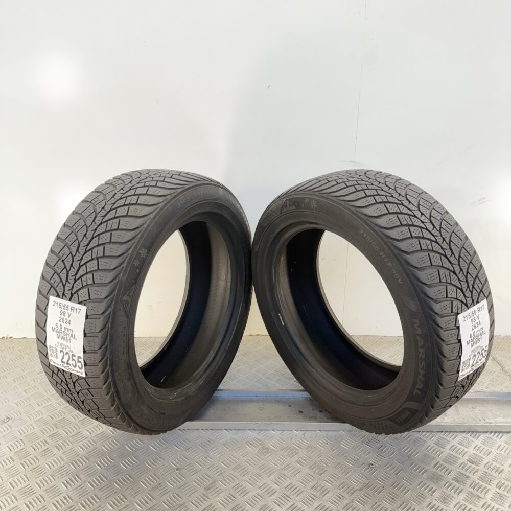 Gomme Usate 215 55 R17 98V Marshal MW51 86% Invernali - immagine 7