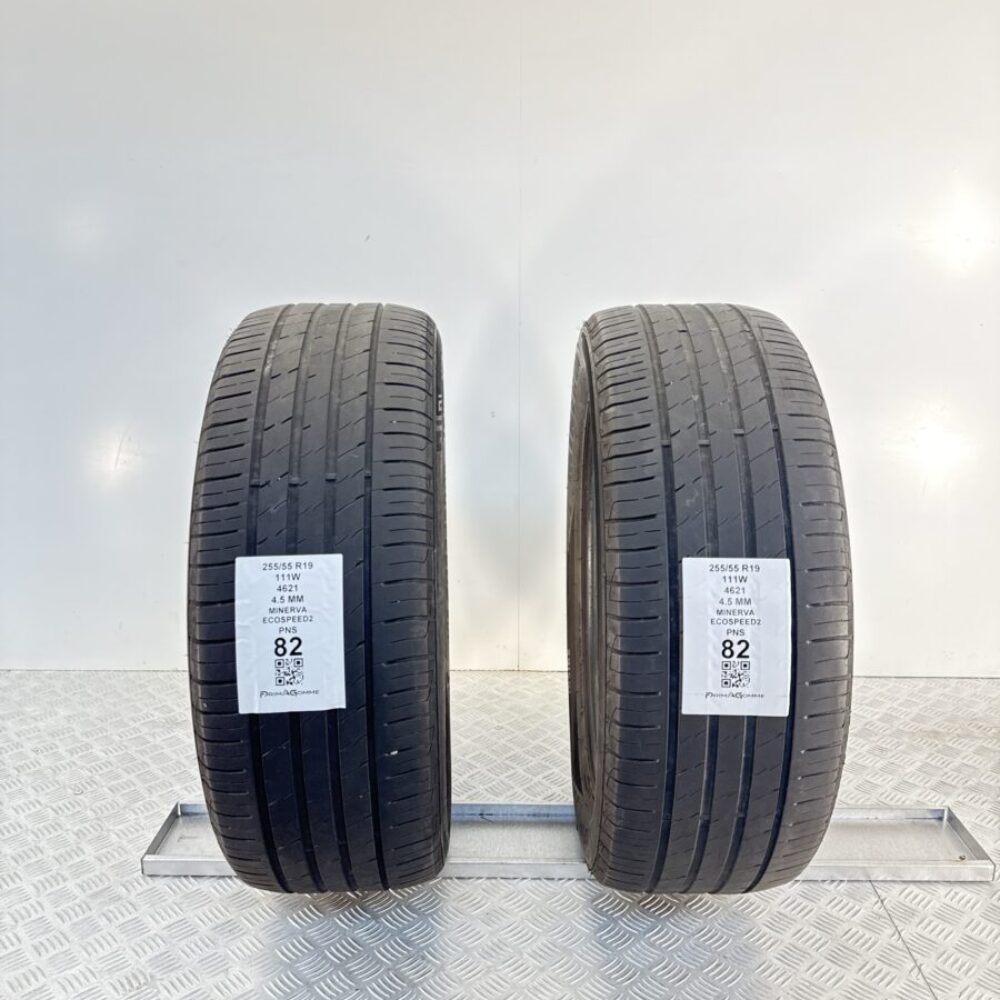 Gomme Usate 255 55 R19 111W Minerva Ecospeed2 Estive