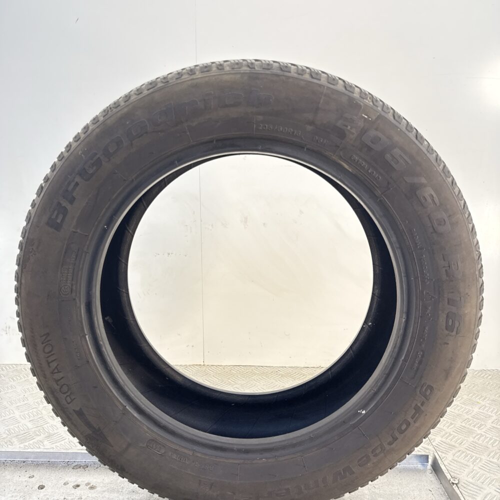 Gomme Usate 205 60 R16 XL 96H BFgoodrich G Force Winter 2 71% Invernali - immagine 7