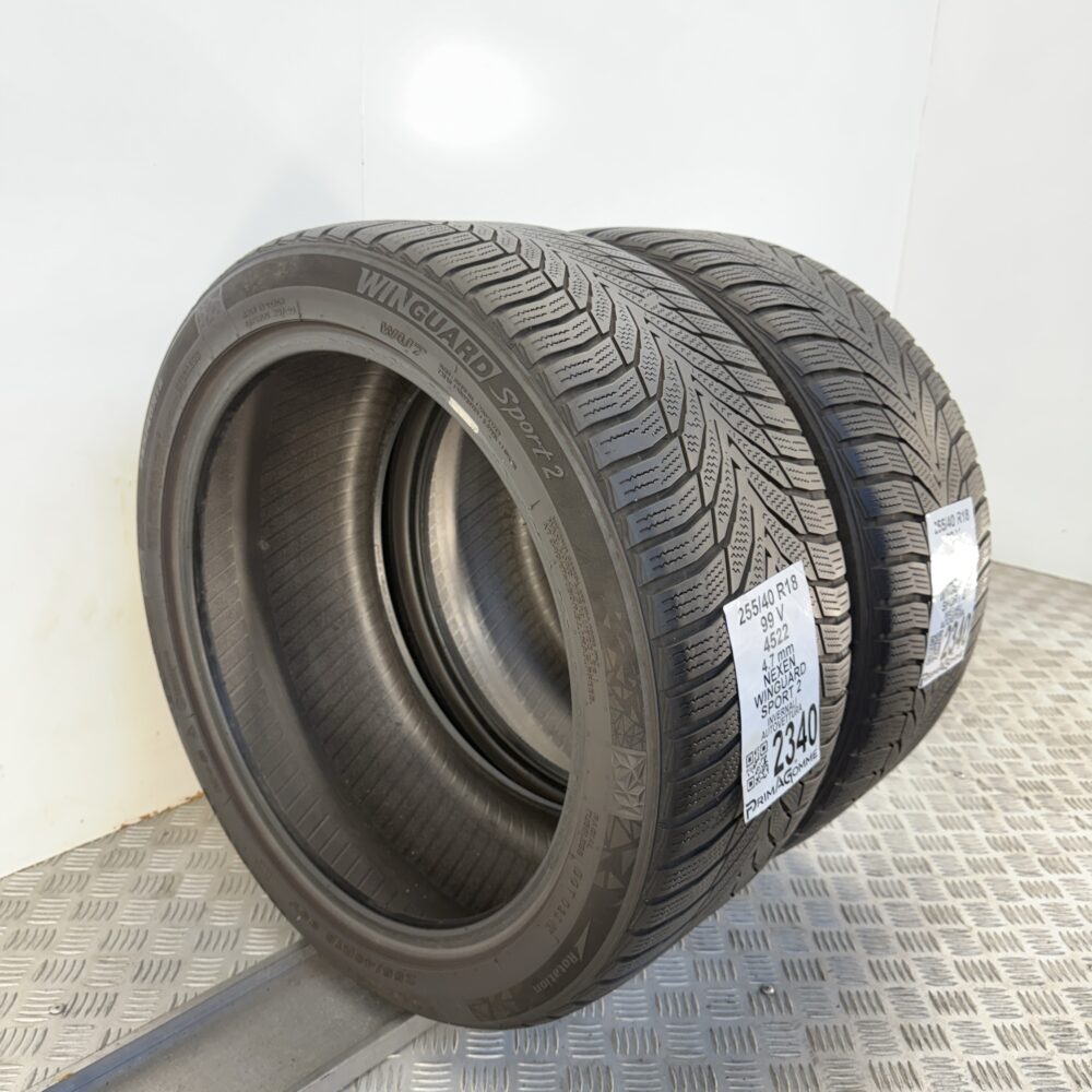 Gomme Usate 255 40 R18 99V Nexen Winguard Sport 2 Invernali - immagine 5