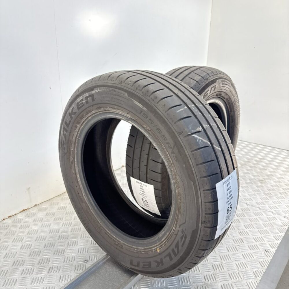 Gomme Usate 195 65 R15 91T Falken Sincera 6mm Estive - immagine 4