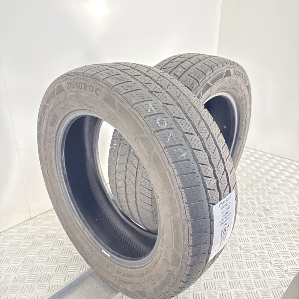 Pneumatici Usati 215 60 R17C 104 102H Continental Vancontact 70% Invernali - immagine 5