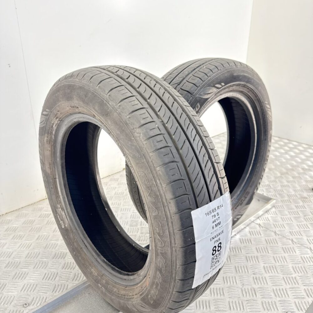 Gomme Usate 165 65 R14 79S Dunlop Enasave 6mm Estive - immagine 4
