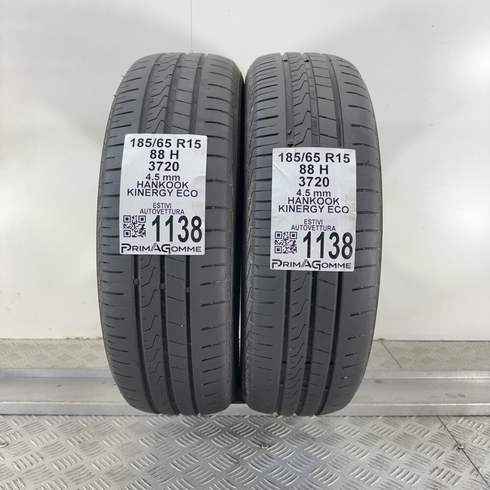 Gomme Usate 185 65 R15 88H Hankook Kinergy Eco Estive
