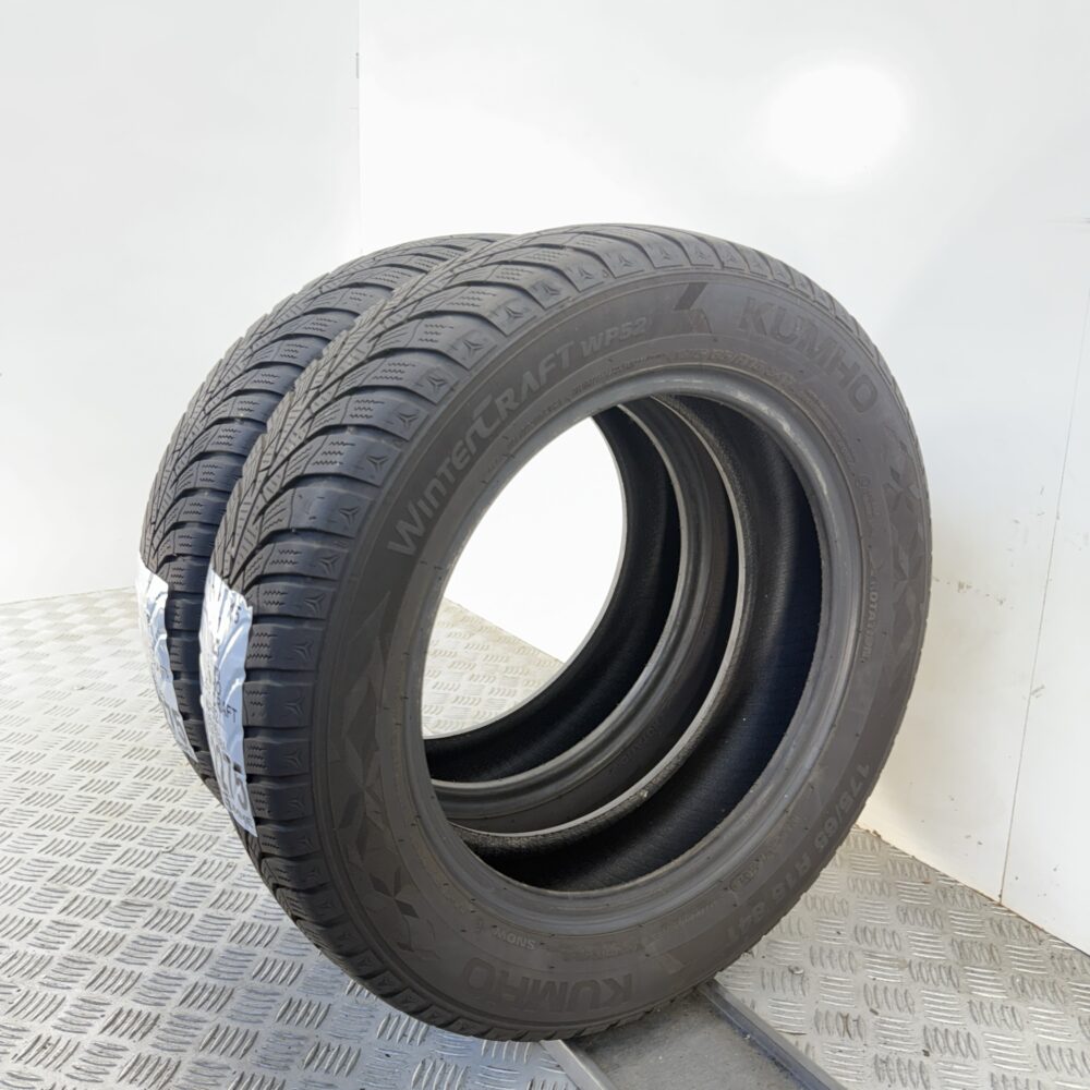 Gomme Usate 175 65 R15 84T Kumho Winter Craft WP52 89% Invernali - immagine 4