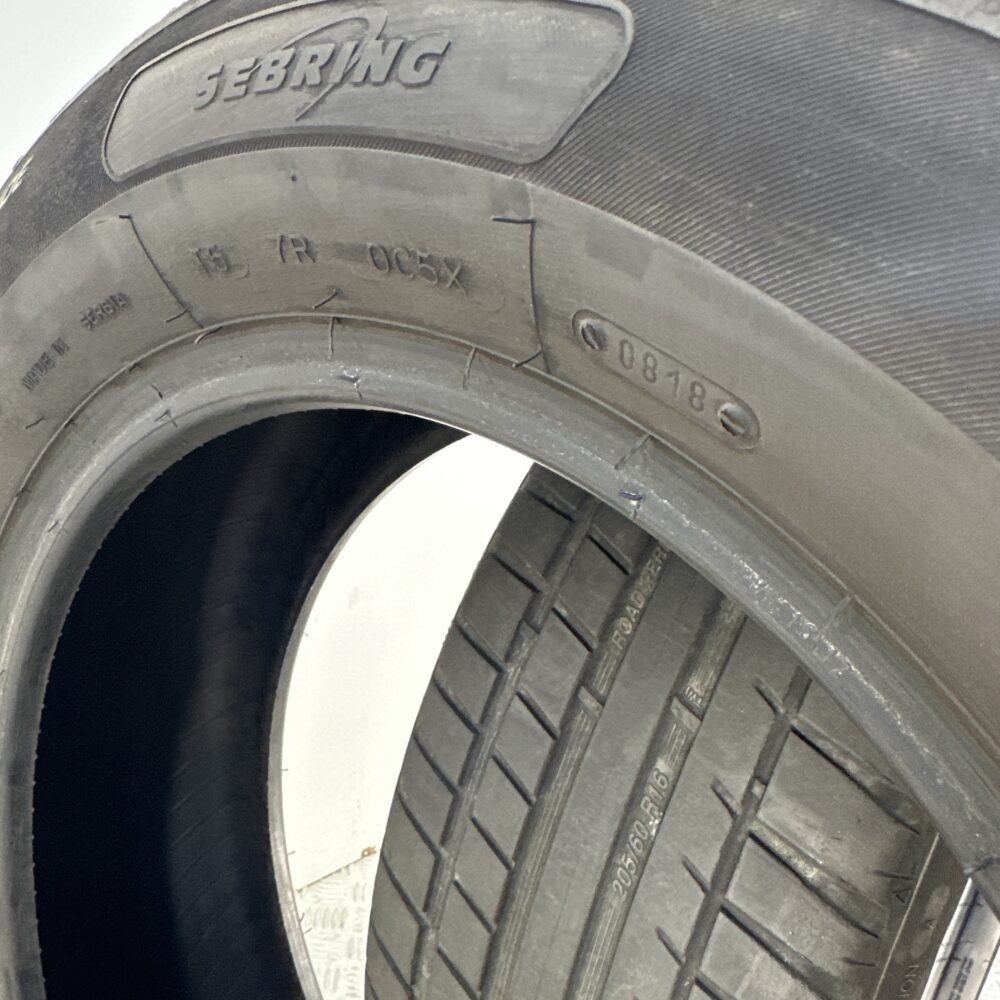 Pneumatici Usati 205 60 R16 96V Sebring Road 76% Estive - immagine 5