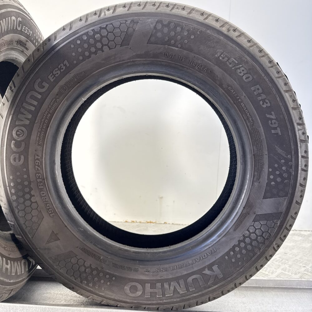 Gomme Usate 155 80 R13 79T Kumho Ecowing ES31 78% Estive - immagine 4
