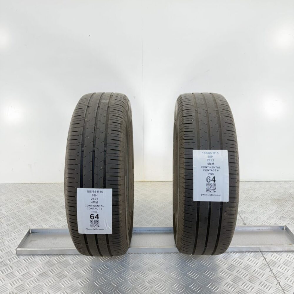 Gomme Usate 185 65 R15 88H Continental Contact 6 Estive