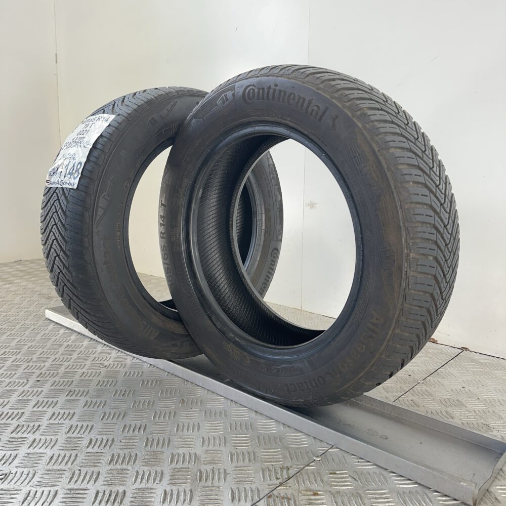 Gomme Usate 165 65 R14 79T Continental AllSeasonContact Quattro Stagioni - immagine 4