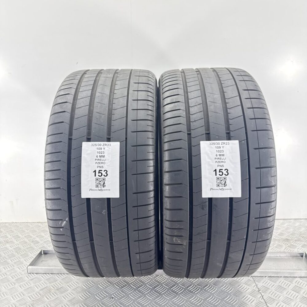 Gomme Usate 325 30 ZR23 109Y Pirelli PZero 6mm Estive