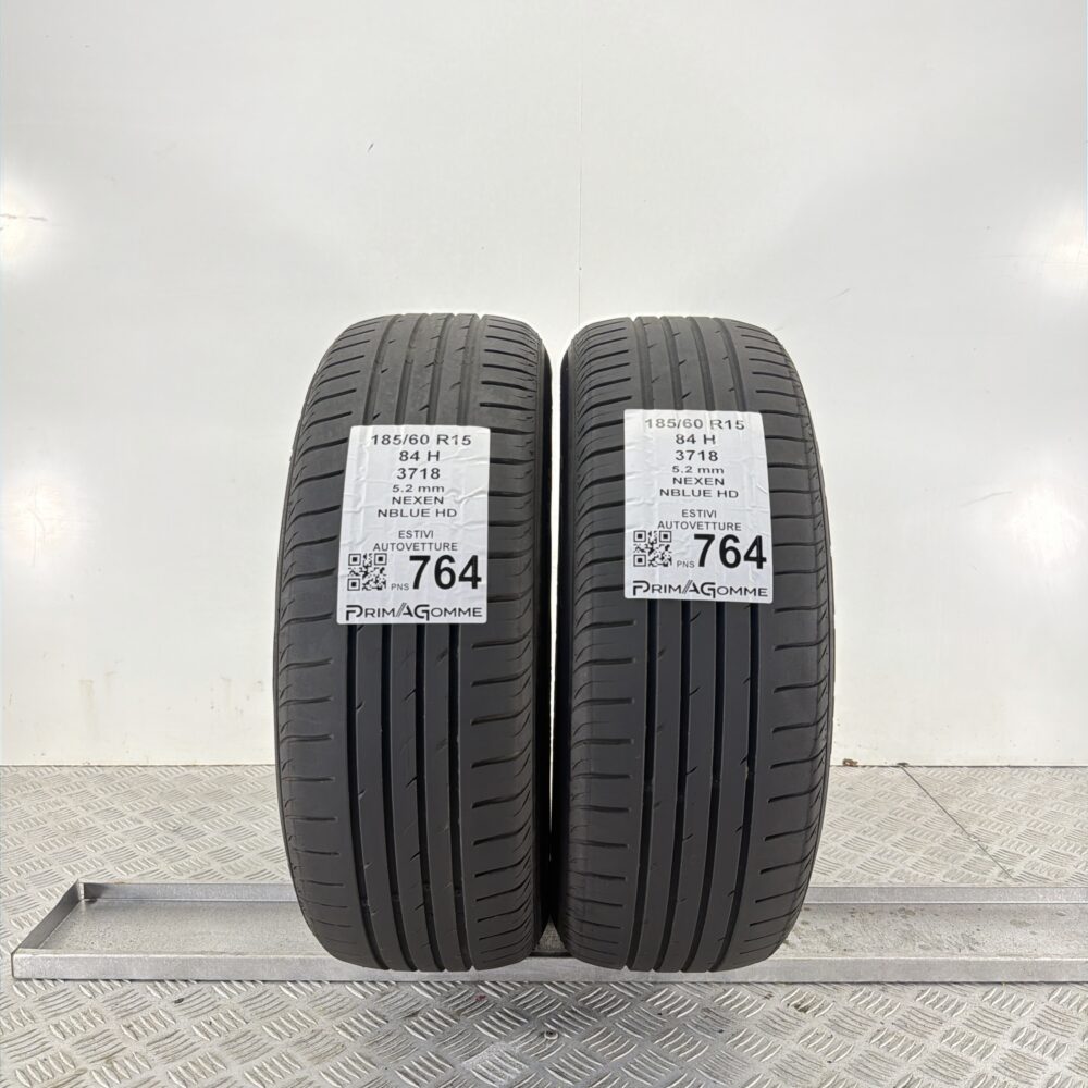 Pneumatici Usati 185 60 R15 84H Nexen Nblue HD 74% Estive