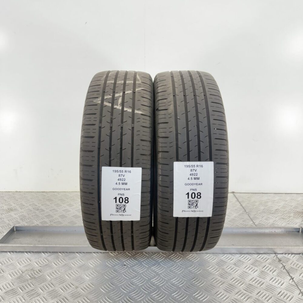 Gomme Usate 195 55 R16 87V Goodyear  Estive