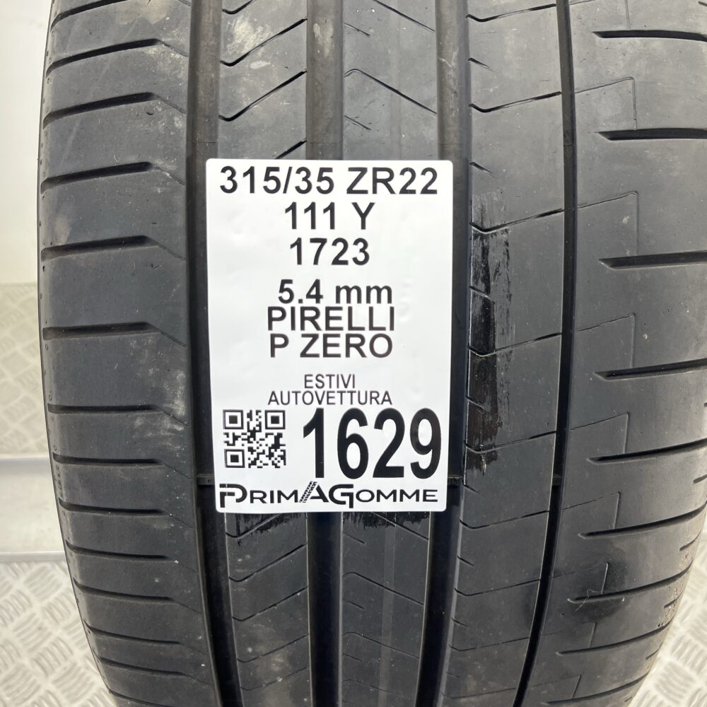 Pneumatico Usato 315 35 ZR22 111Y Pirelli P Zero 77% Estivo - immagine 3