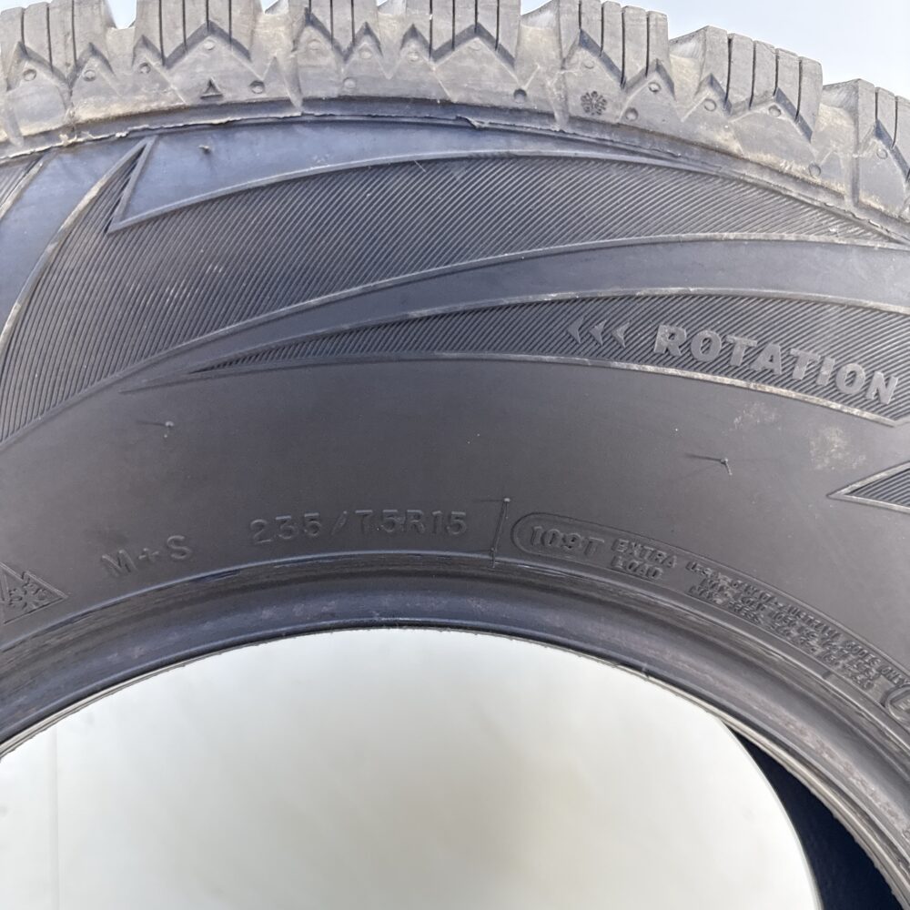 Gomme Usate 235 75 R15 109T Cooper Winter Master WSC 74% Invernali - immagine 8