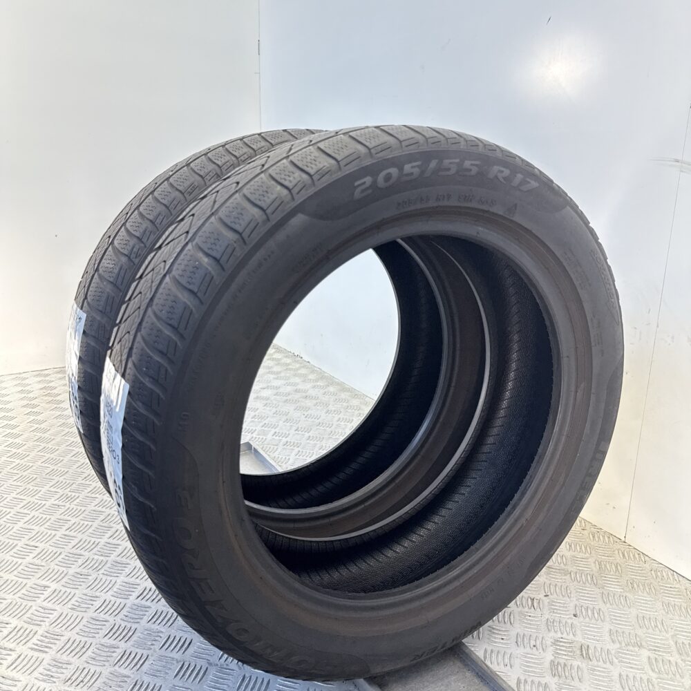 Gomme Usate 205 55 R17 91H Pirelli Sottozero 3 Invernali - immagine 4