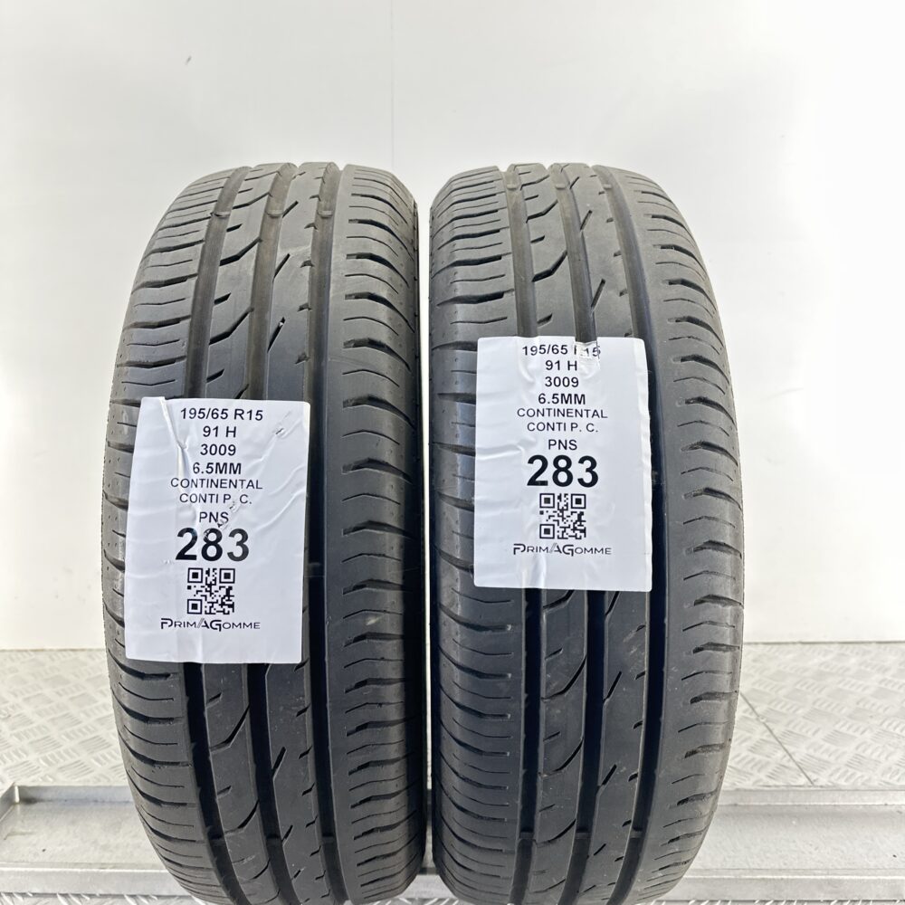 Pneumatici Usati 195 65 R15 91H Continental Conti P.C. 92% Estive