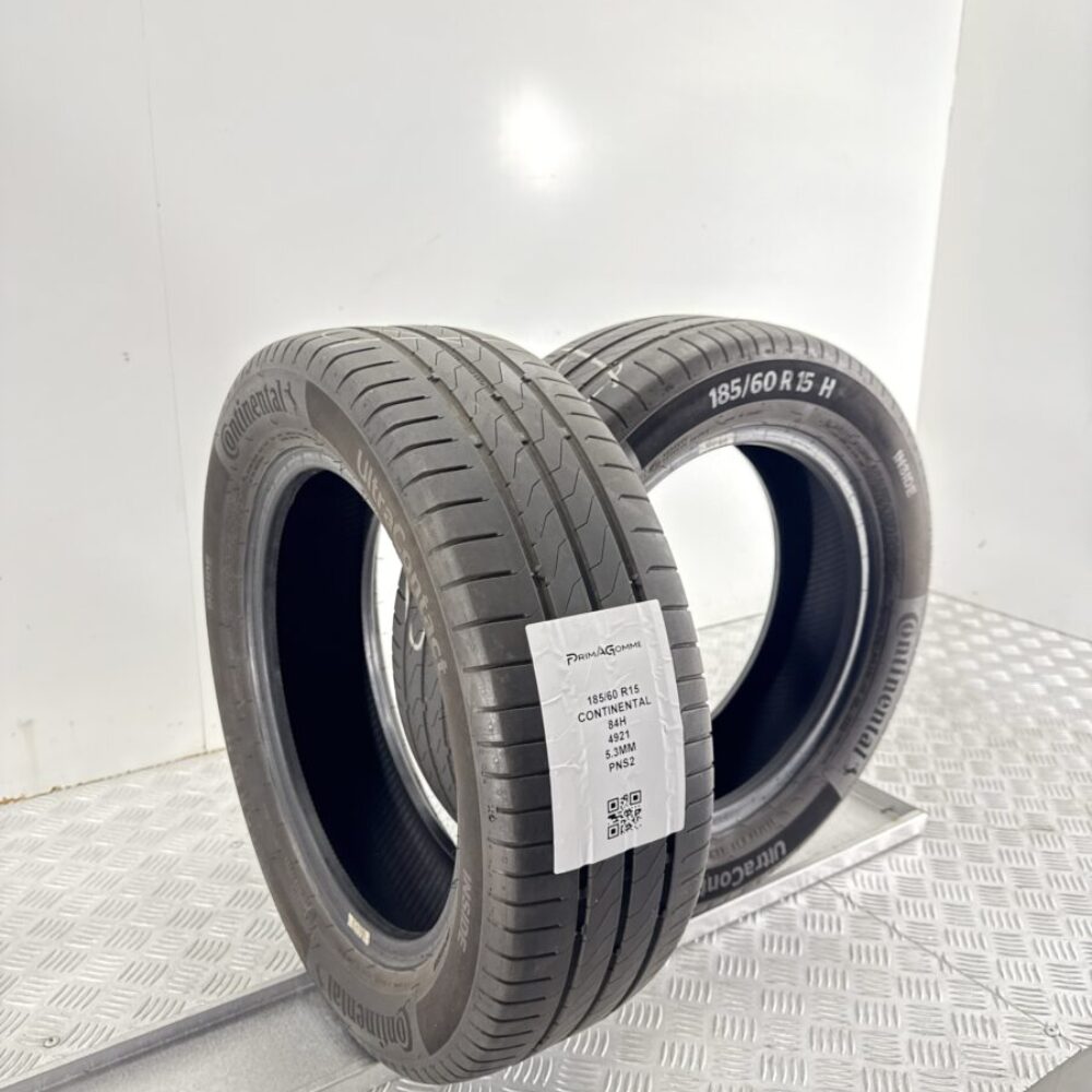 Pneumatici Usati 185 60 R15 84H Continental PNS2 77% Estive - immagine 6