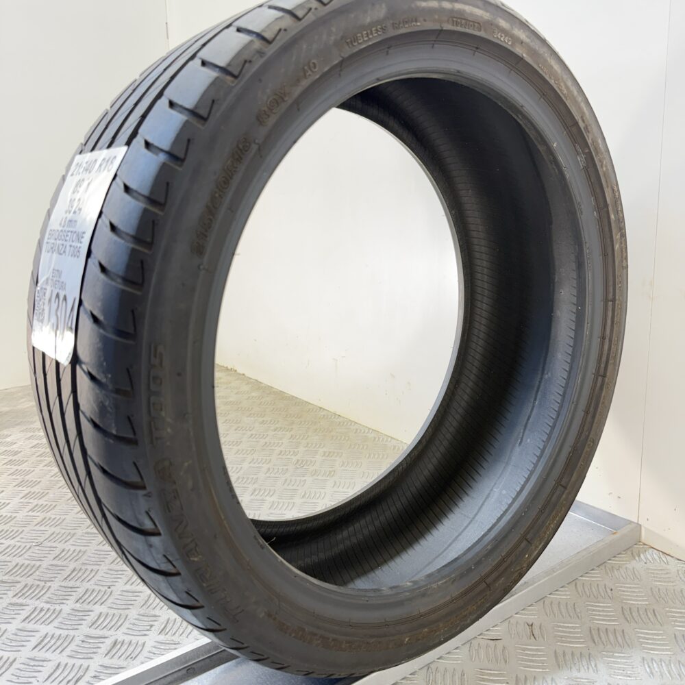 Gomma Usata 215 40 R18 89Y Bridgestone Turanza T005 Estive - immagine 4