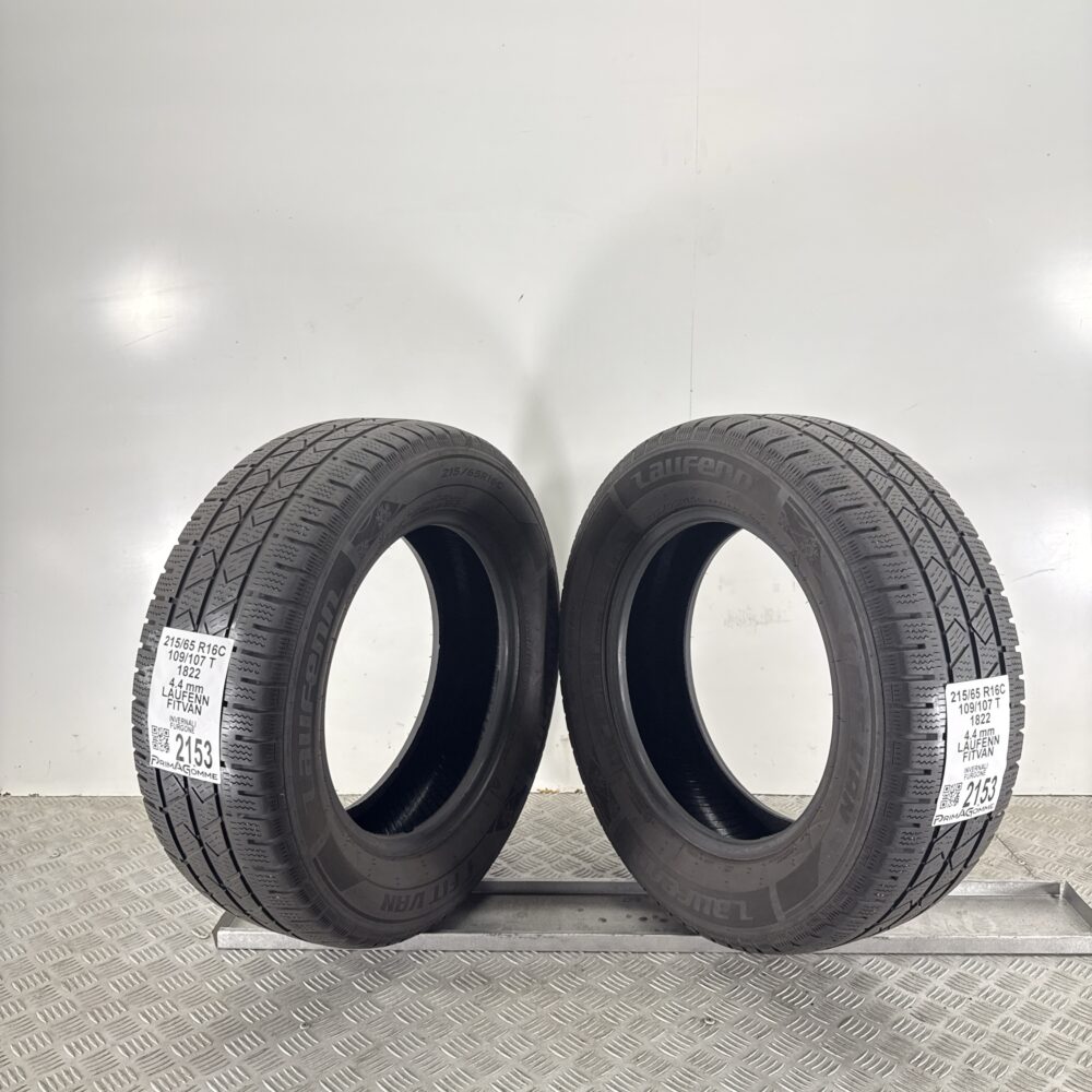 Gomme Usate 215 65 R16C 109/107T Laufenn Fitvan Invernali - immagine 6