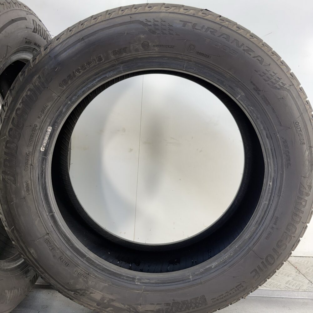 Gomme Usate 165 65 R15 81T Bridgestone Turanza T005 78% Estive - immagine 4