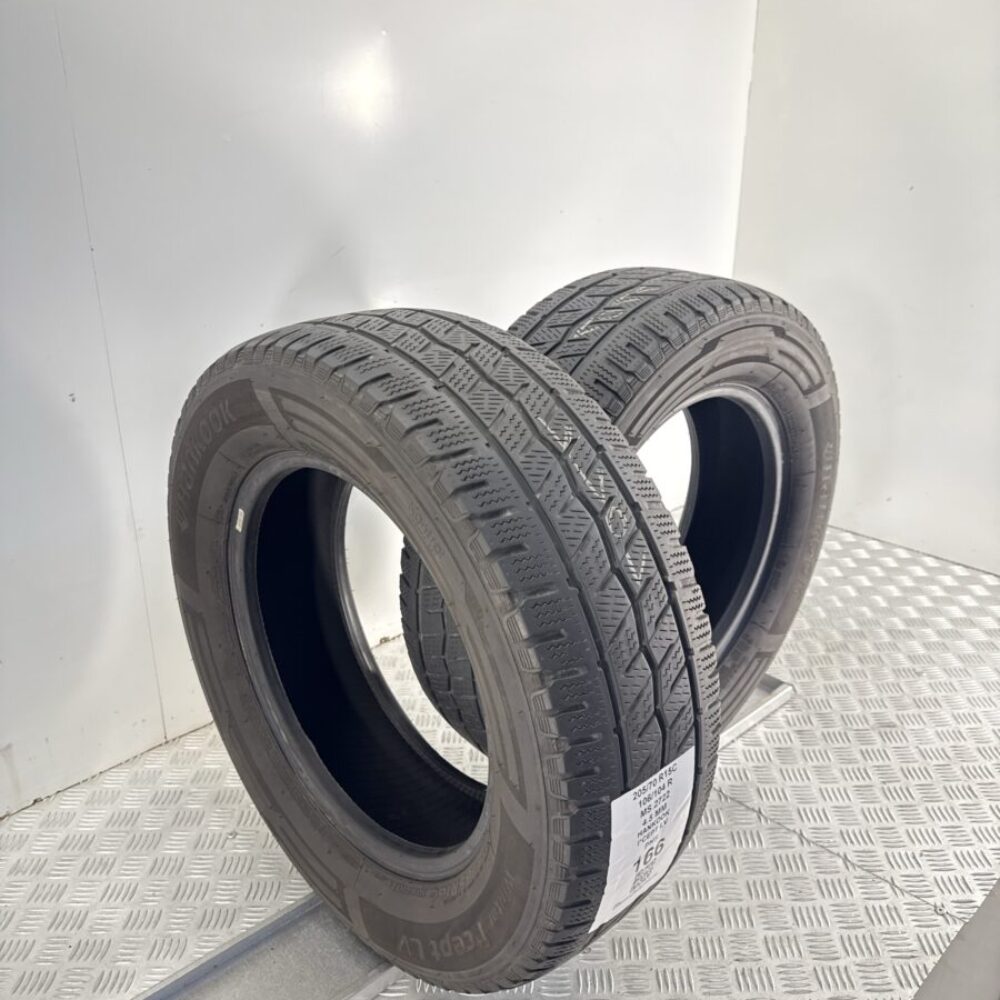 Pneumatici Usati 205 70 R15C 106 104R Hankook Icept LV Invernali - immagine 5