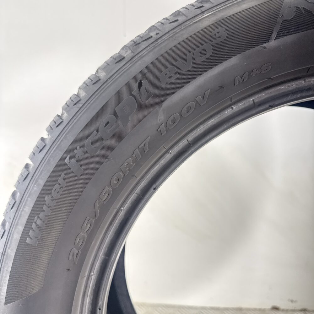 Gomme Usate 235 50 R17 100V Hankook Winter Icept Evo 3 96% Invernali - immagine 8
