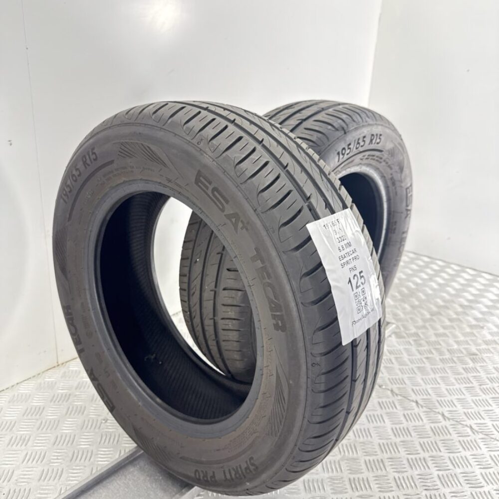 Gomme Usate 195 65 R15 91V Esatecar Spirit Pro 6.8mm Estive - immagine 5