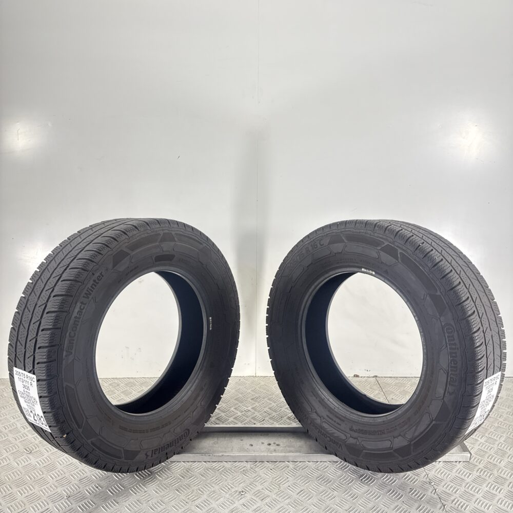 Gomme Usate 205 75 R16C 113/111R Continental VanContact Winter Invernali - immagine 11