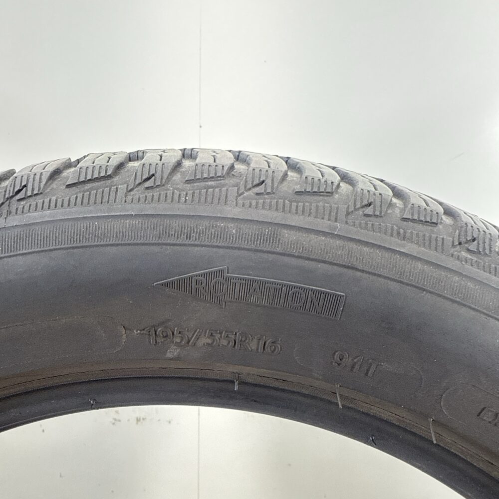Gomme Usate 195 55 R16 XL 91T Michelin Alpin 5 81% Invernali - immagine 8
