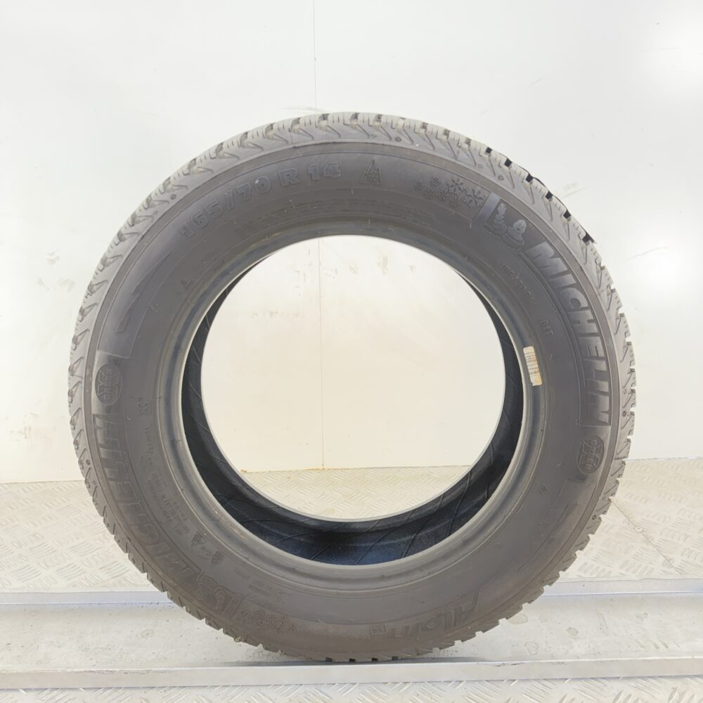 Gomme Usate 165 70 R14 81T Michelin Alpin 4 100% Invernali - immagine 7