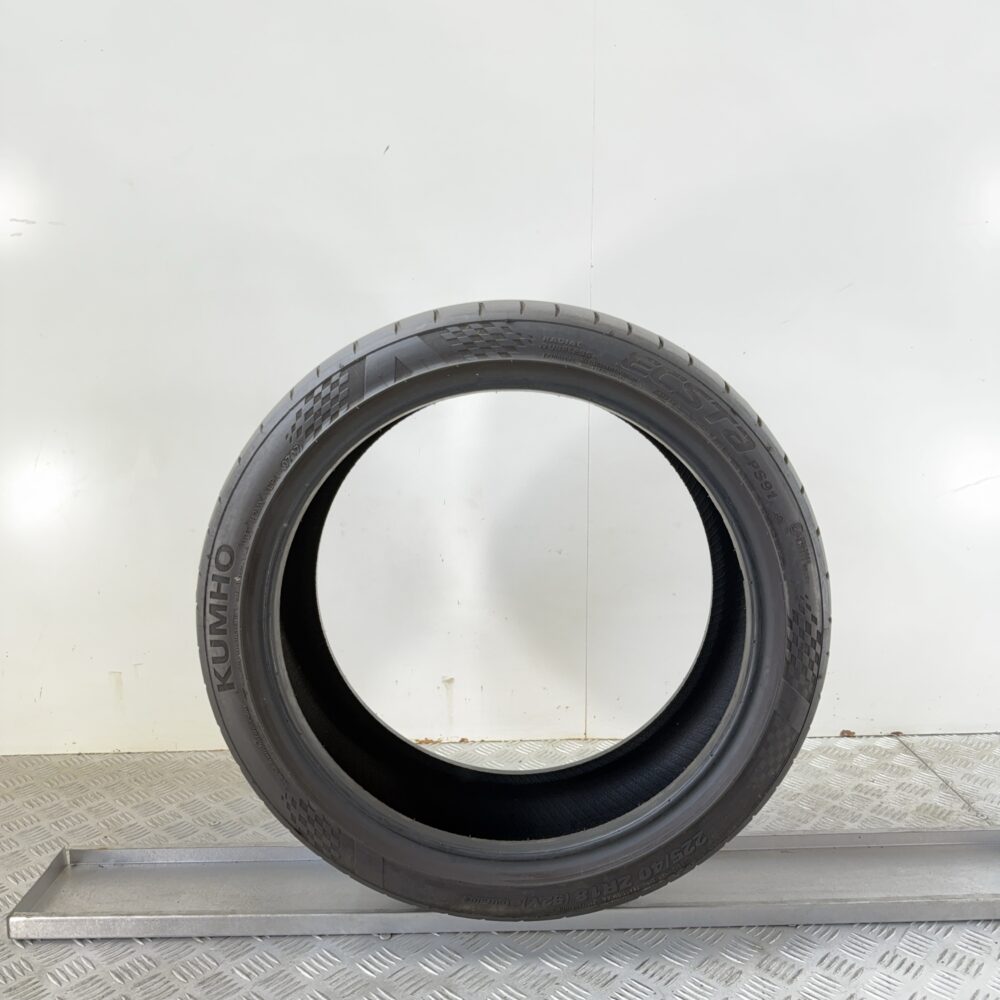 Gomma Usata 225 40 ZR18 92Y Kumho Ecsta PS 91 78% Estive - immagine 4